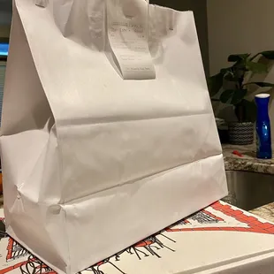 Dinner is served! (to-go)