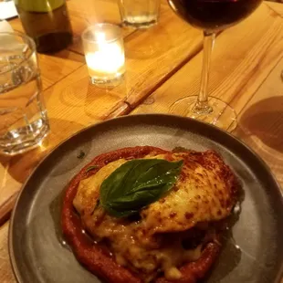 Eggplant Parmigiana