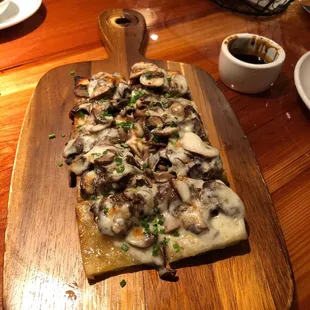 Mushroom Bruschetta