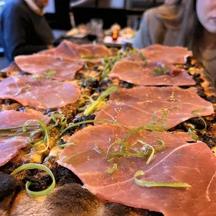 Fig &amp; Prosciutto Pizza