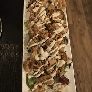 Rhode Island Calamari