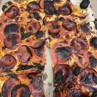 Burnt Figs Bronx Bomber Pizza