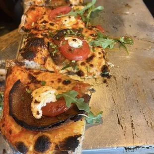 Crispy Eggplant Pizza