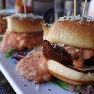 Chicken Parm Sliders