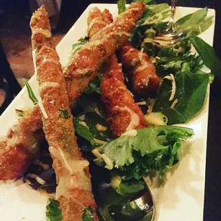 Asparagus Fritto