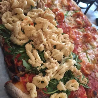 Spicy Shrimp Pizza