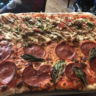 Bronx Bomber Pizza