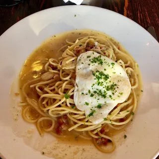 Figs Carbonara