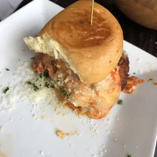 CTR Chicken Parmesan Sliders