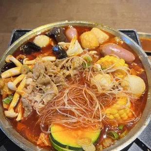 Spicy Sichuan Mala Hotpot