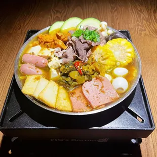 Sour Cabbage Lamb Hotpot! self made sour cabbage!