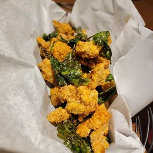 Popcorn chicken that's legit