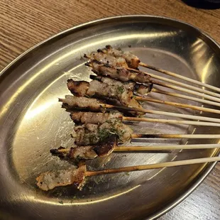Pork Skewers - $8.99
