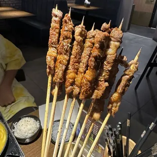 Lamb Skewers