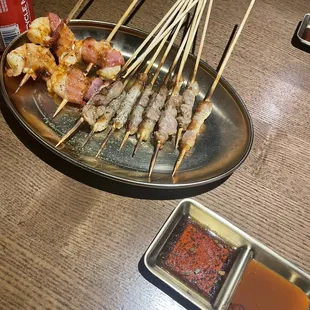 Bacon Wrapped Shrimp