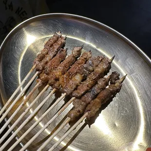 Wagyu Beef Skewers