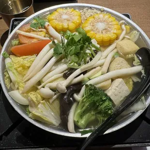Mushroom Hotpot