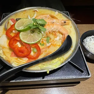 Seafood Hotpot
