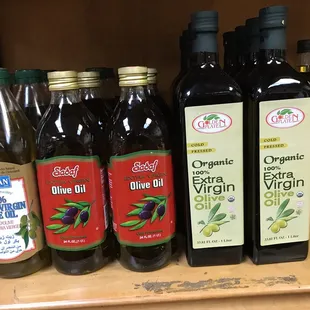 olive oil and extra virgin olive oil