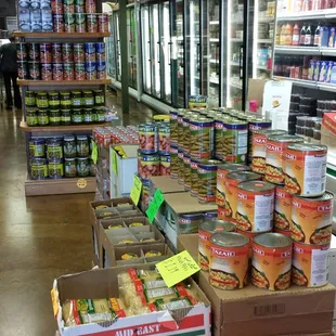 Pretty small store but well stocked.