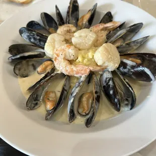 Seafood Risotto