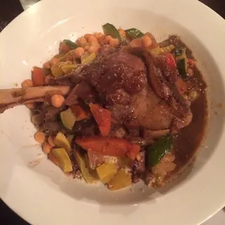 Braised Lamb Shank Tangine