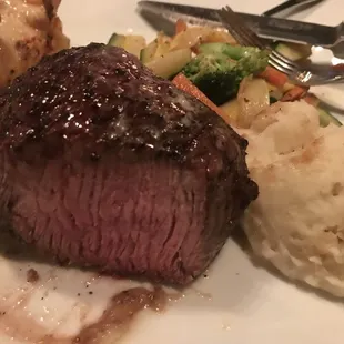 steak, food