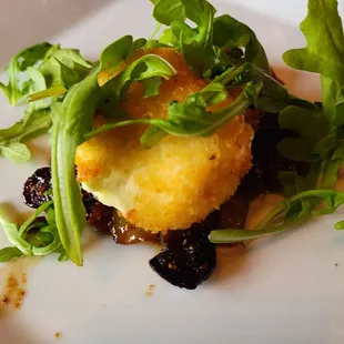Goat Cheese Croquette