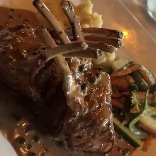 Rack of Lamb