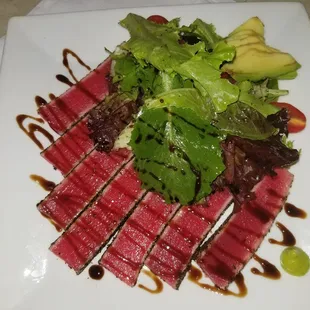 Ahi Tuna Salad