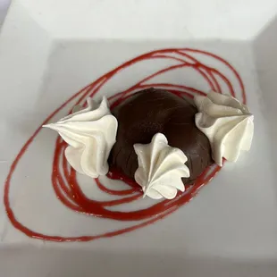 Chocolate Rum Torte