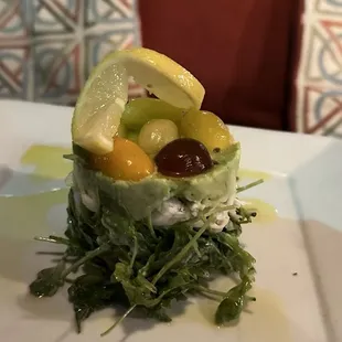 Avocado Crab Stack