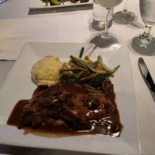 Veal Marsala