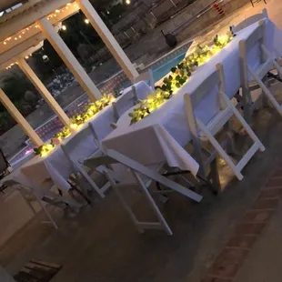 Table linen also available