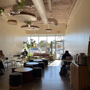 Inside