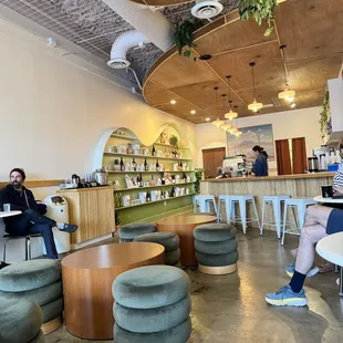 Indoor seating