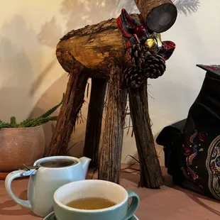 Peppermint teapot