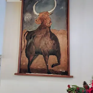 If Picasso did western art, he might&apos;ve painted this.
