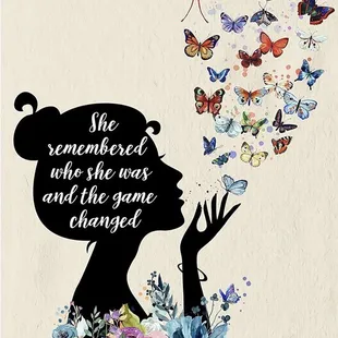 Remember who you are!!