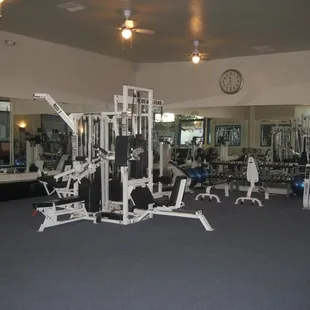 Upper and Lower Body Machines