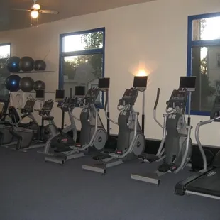 Cardio Equipment with your own TV