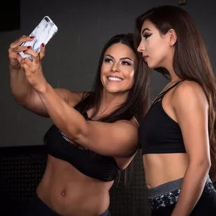 Always time for a selfie