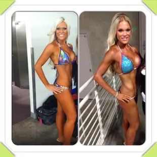 Look at that Muscle maturity!!