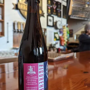 Proceeds from this beer support Pink Boots Society