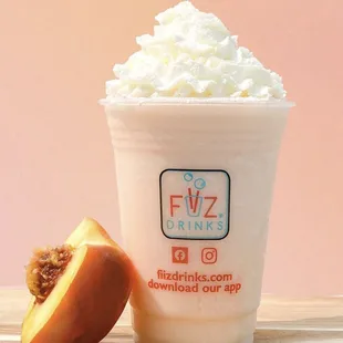 Peach smoothie