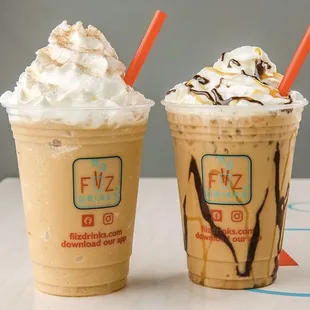 Frozen hot chocolate