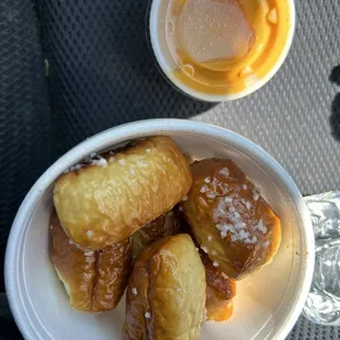 Pretzel bites