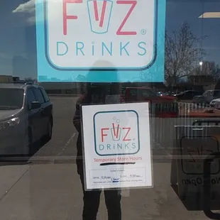 Front door at Fiiz.