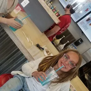 Pawpaw is a hero after bringing the grandkids here.