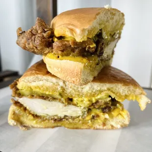 Delicious - masala mayo and sweet pickles